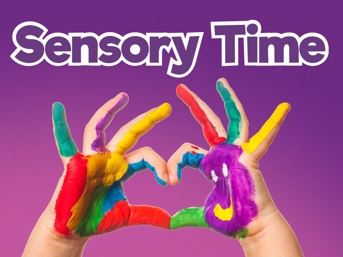 Sensory Time Returns | Central Rappahannock Regional Library