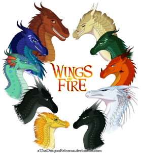 If You Like The Wings Of Fire Series By Tui Sutherland Central Rappahannock Regional Library