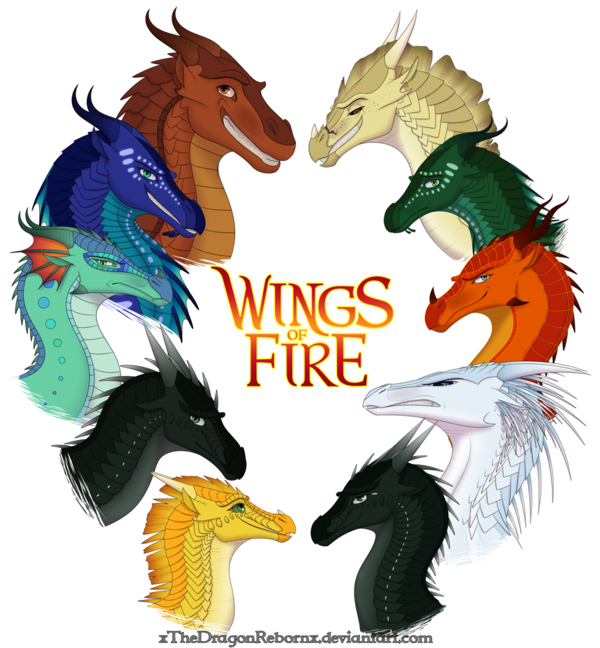 pictures of wings of fire dragons
