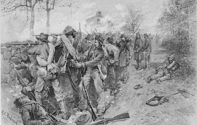 A Return To Sunken Road | Central Rappahannock Regional Library