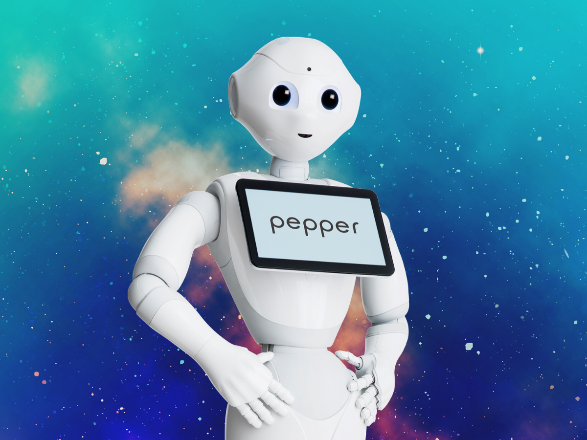 Pepper the humanoid and programmable robot