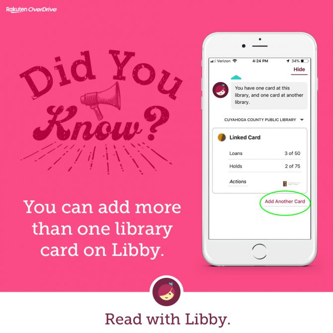 Meet Libby The New Way To Download Ebooks Eaudio Central Rappahannock Regional Library